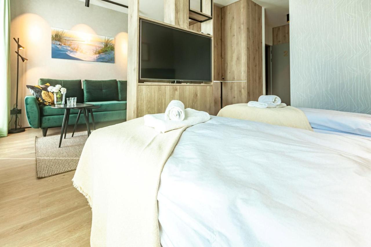 Kristina Apartments Sopot Zewnętrze zdjęcie